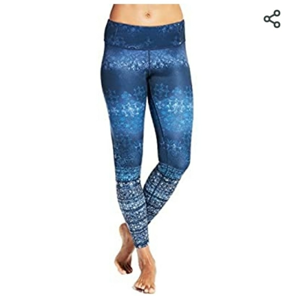 Calia Carrie Underwood Small Warm Printed Full Leggings